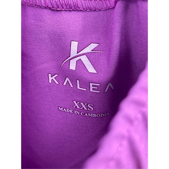 Kalea Scrub Pants Women's Size XXS Purple New Without Tags - Picture 11 of 13